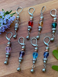 SILVER SPICE EARRINGS